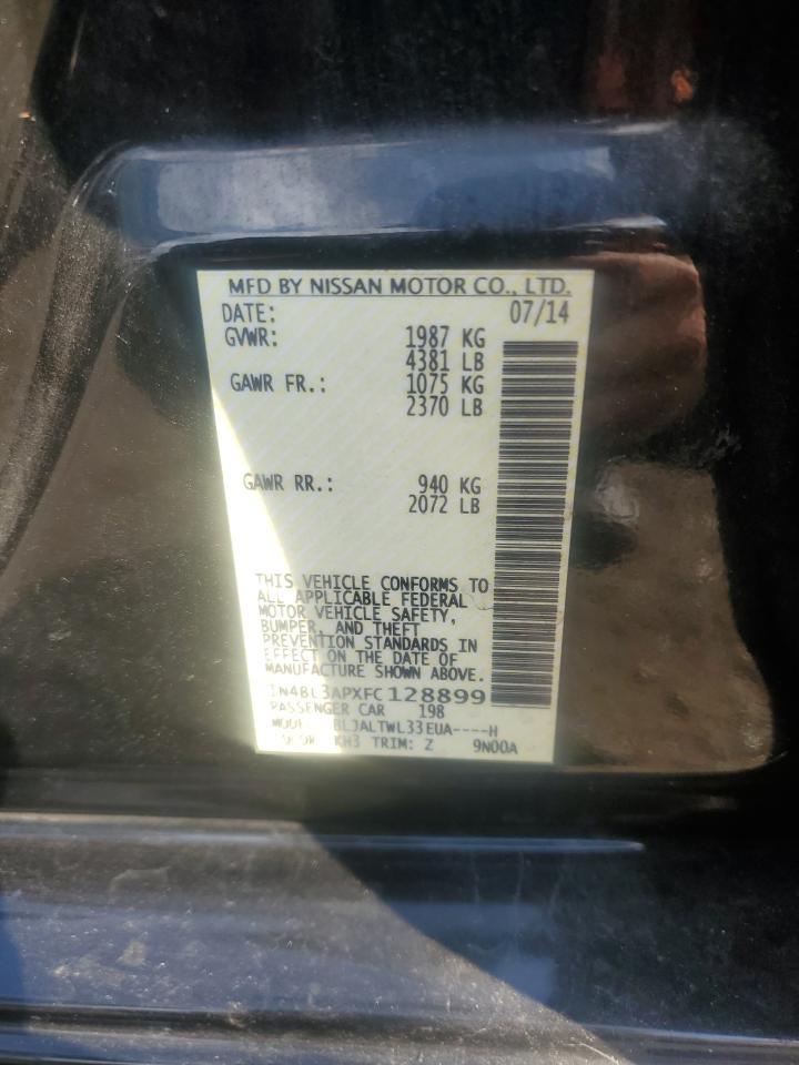2015 NISSAN ALTIMA