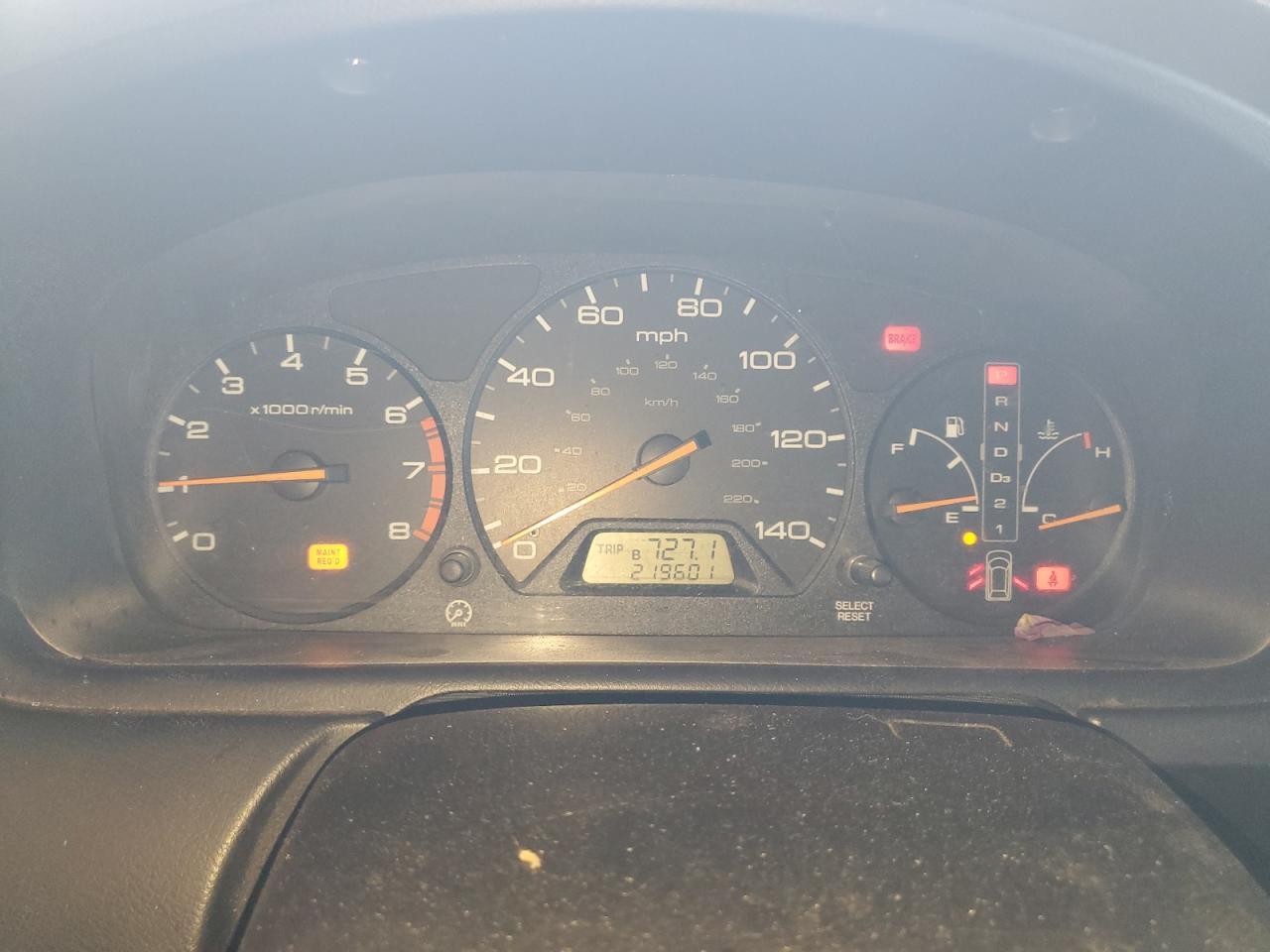 2004 HONDA ODYSSEY