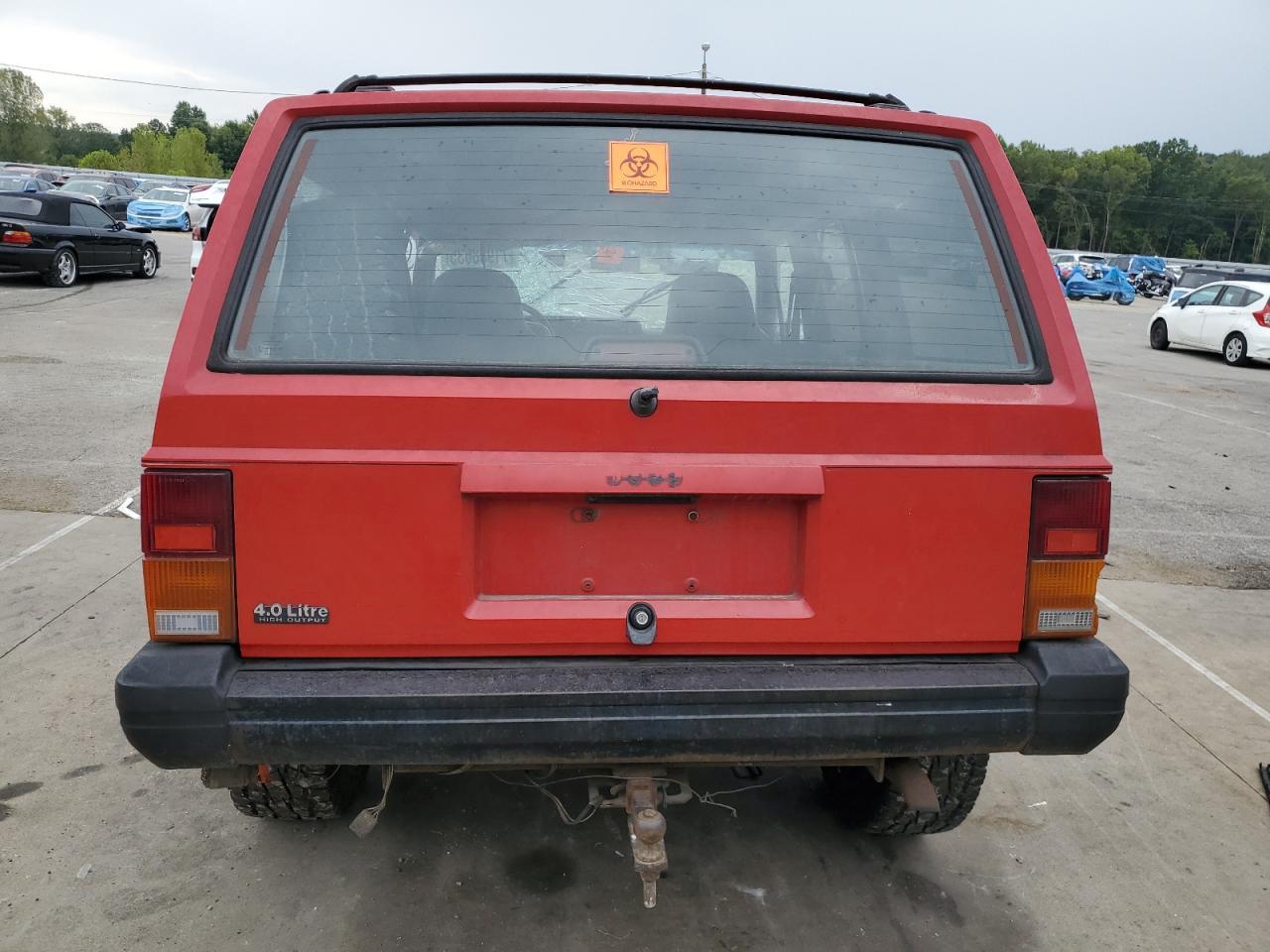1996 JEEP CHEROKEE