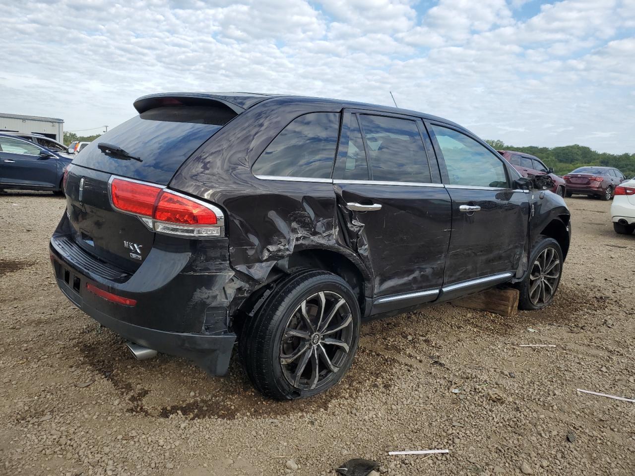 2015 LINCOLN MKX