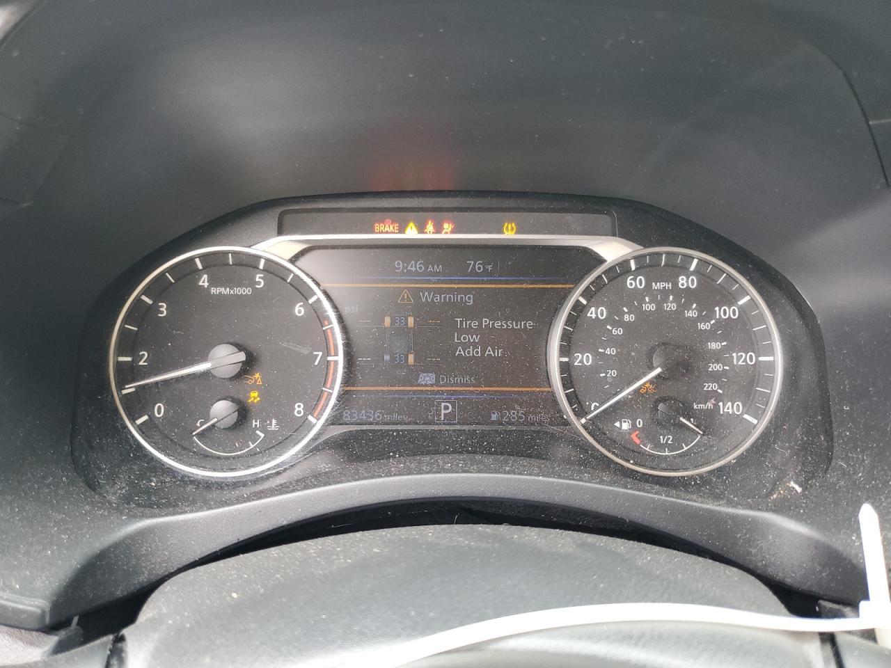 2021 NISSAN ALTIMA