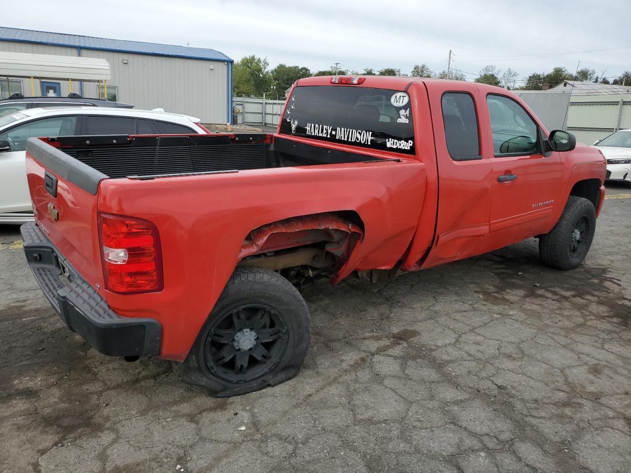 2011 CHEVROLET Silverado