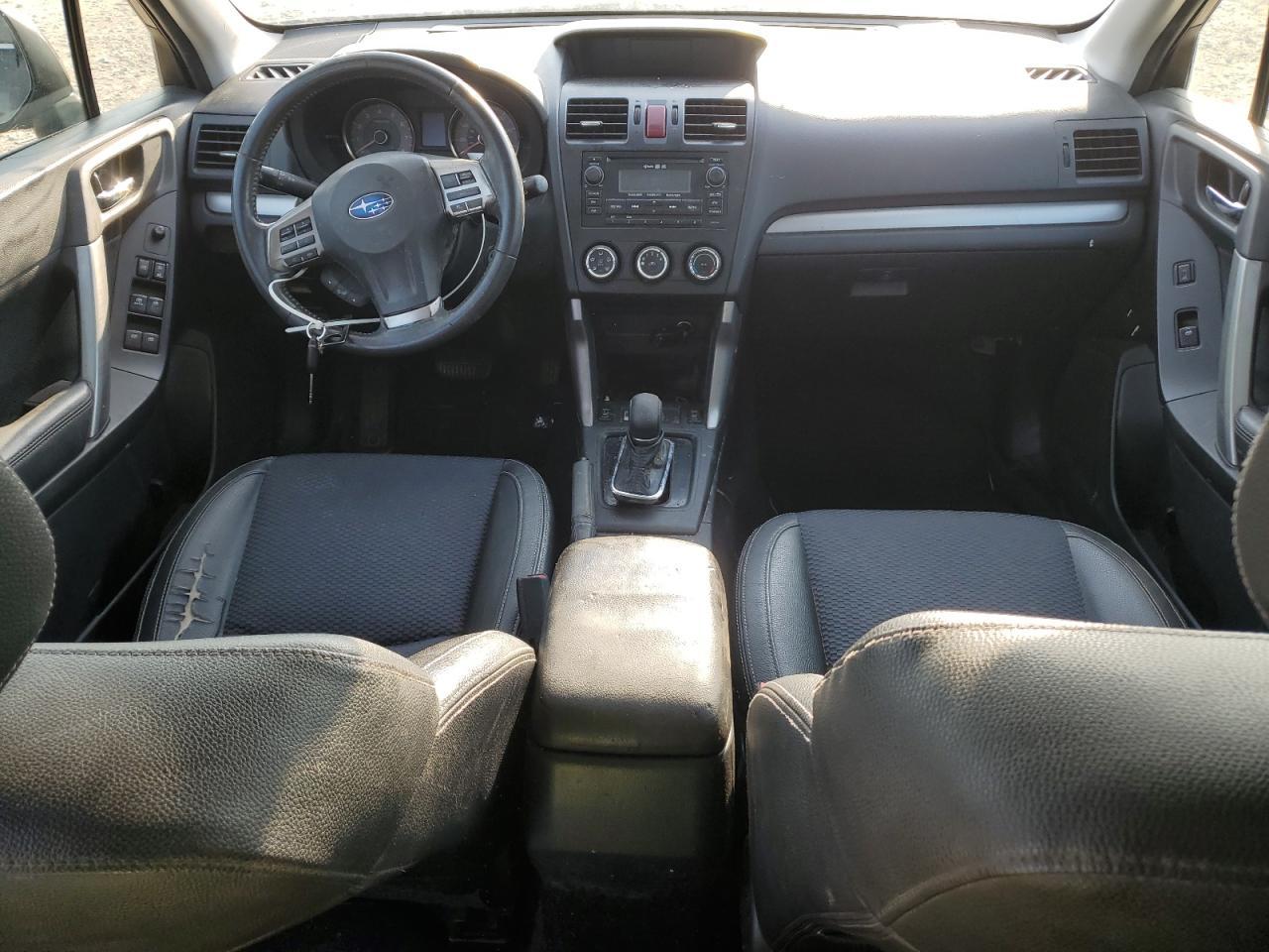 2015 SUBARU FORESTER