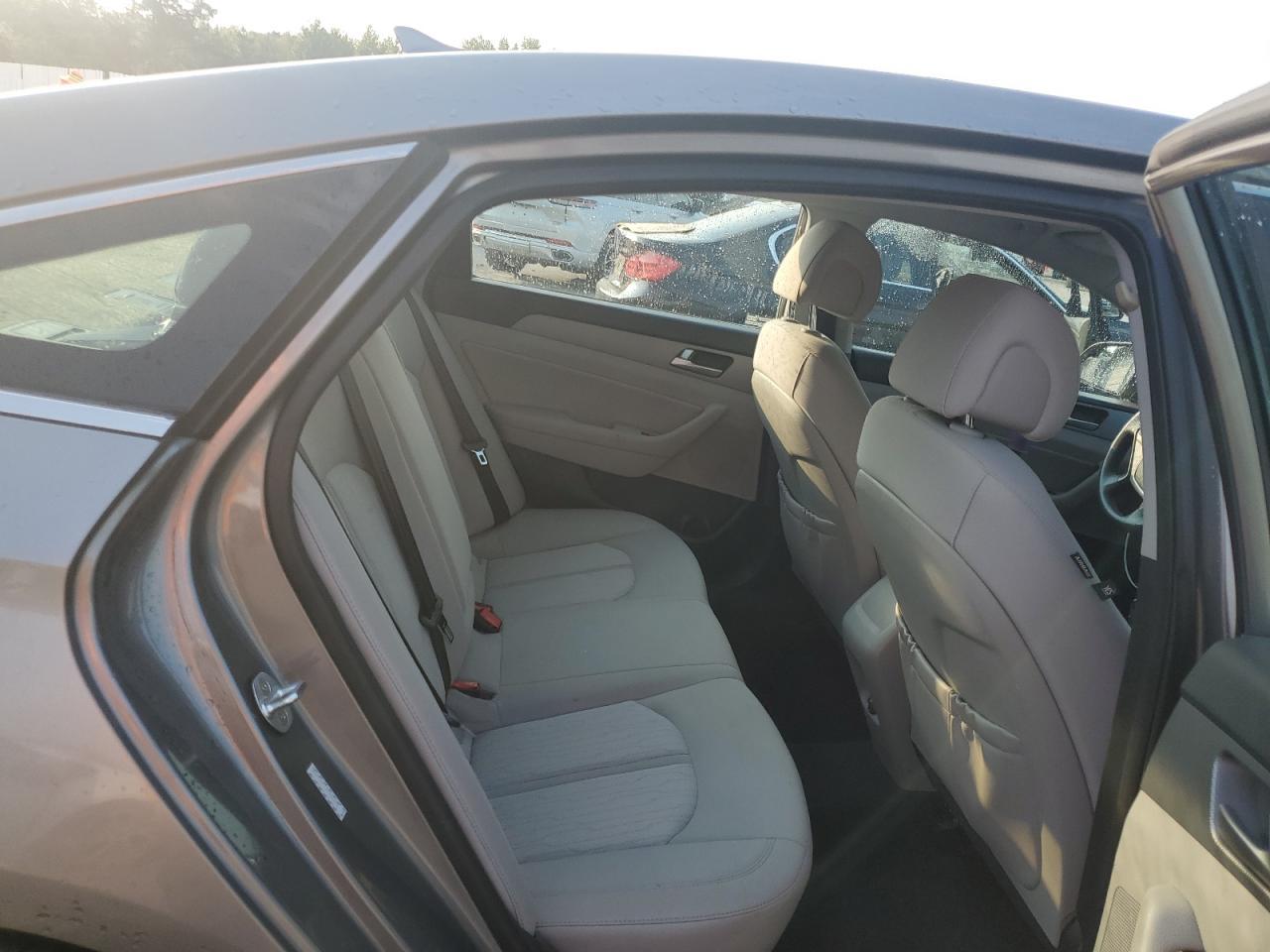2017 HYUNDAI SONATA
