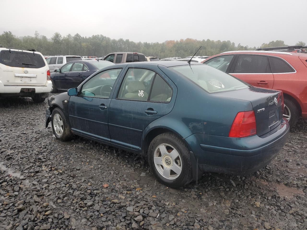 2001 VOLKSWAGEN JETTA