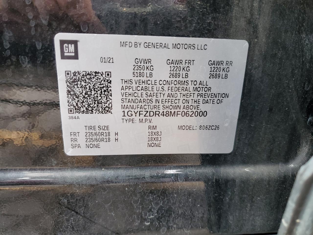 2021 CADILLAC XT4