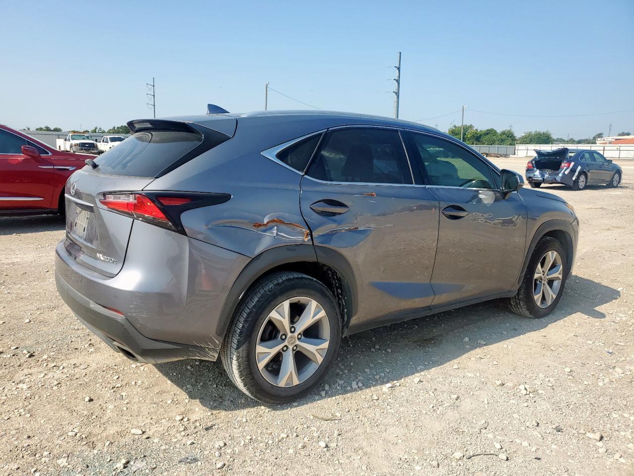 2017 LEXUS Nx