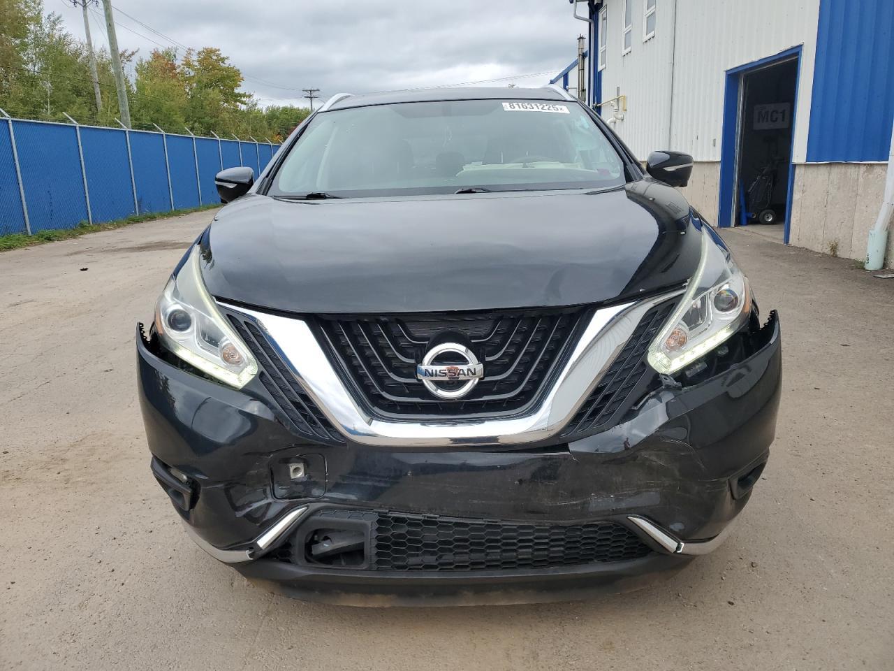 2015 NISSAN MURANO