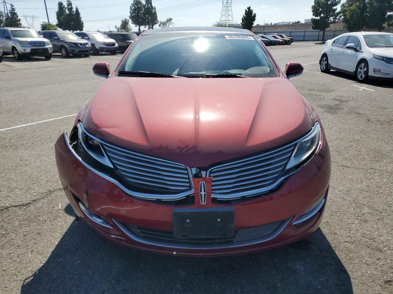2013 LINCOLN MKZ