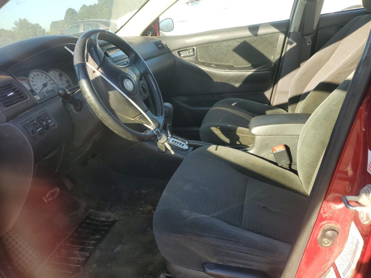 2008 TOYOTA COROLLA