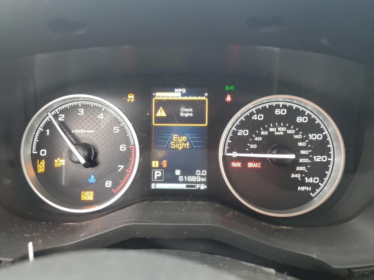 2021 SUBARU FORESTER