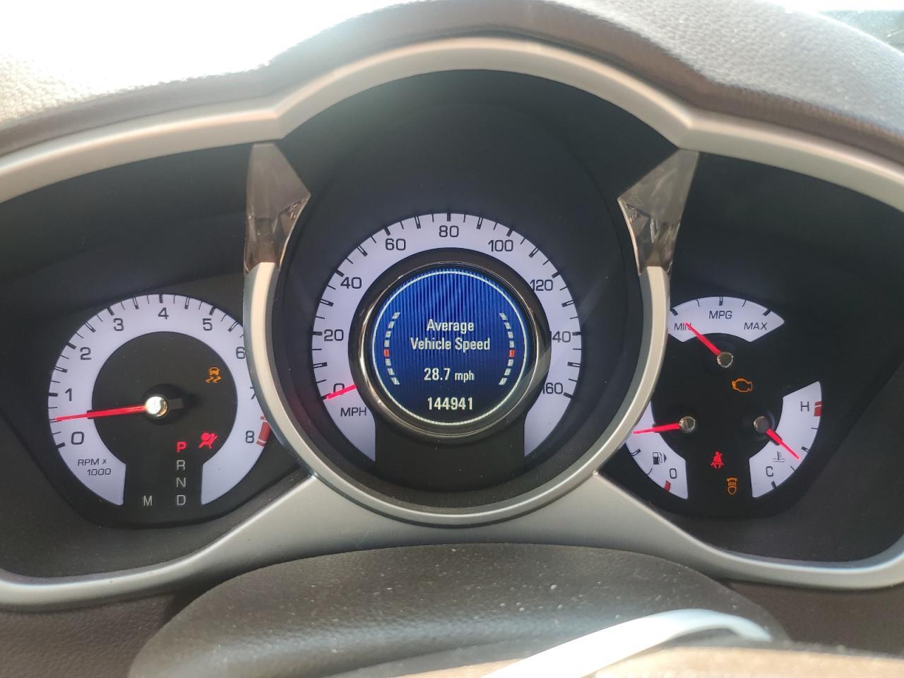2012 CADILLAC SRX