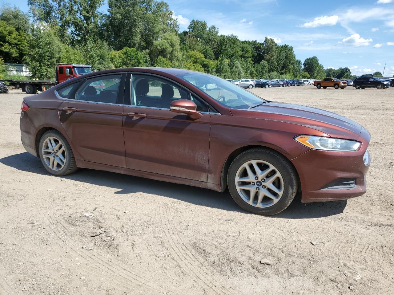 2016 FORD FUSION