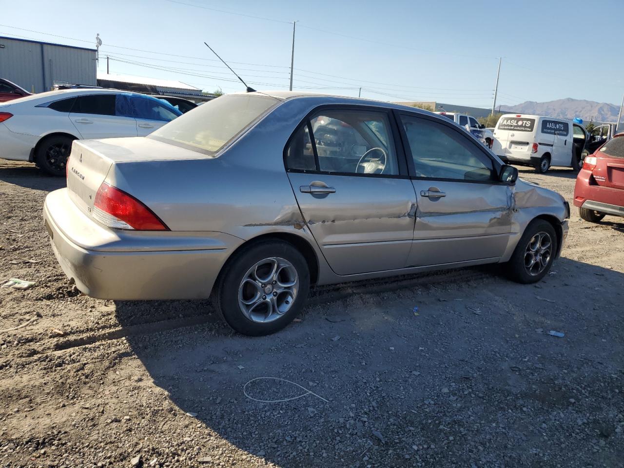 2003 MITSUBISHI LANCER