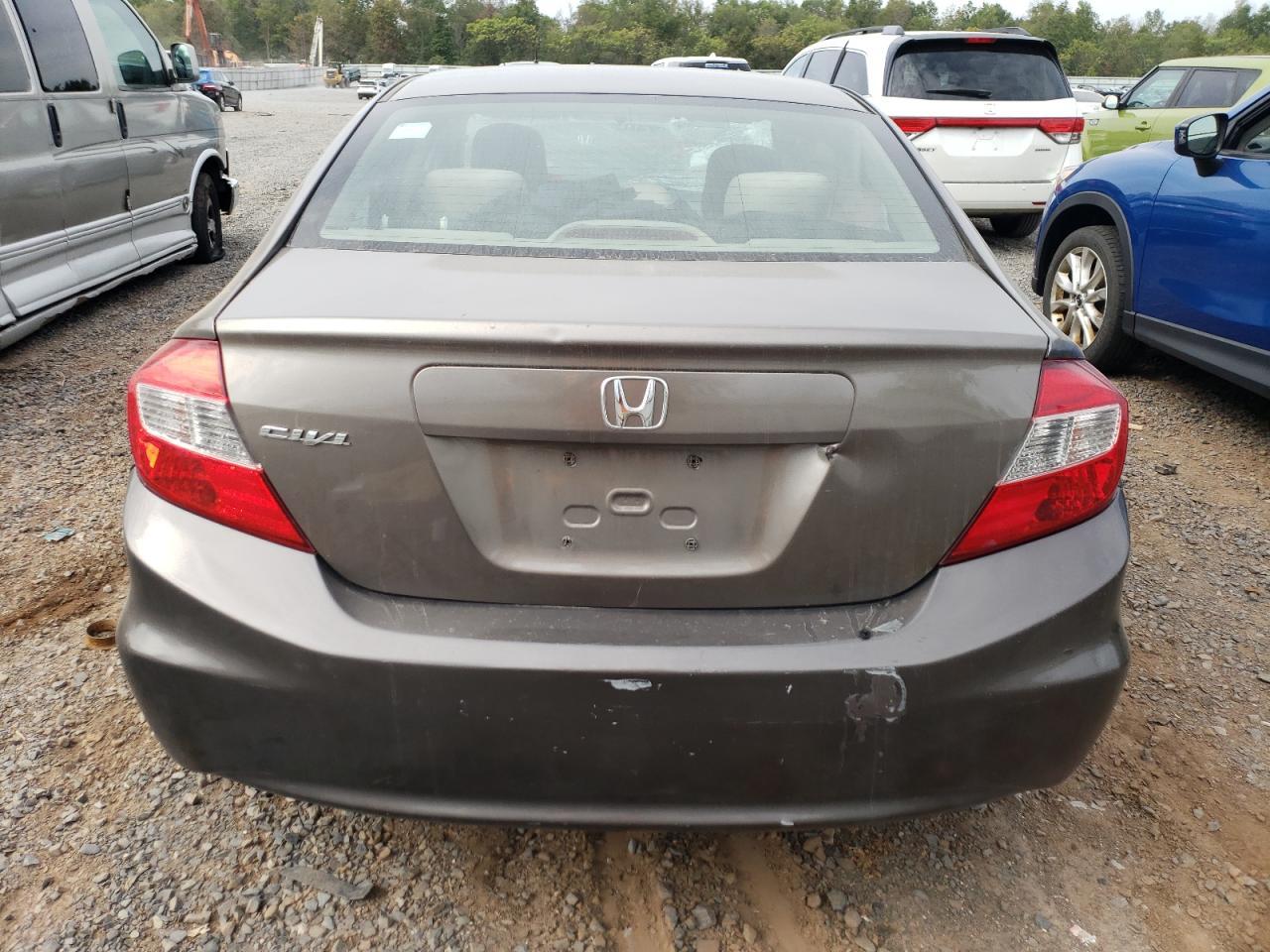 2012 HONDA CIVIC
