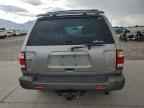 2001 NISSAN PATHFINDER