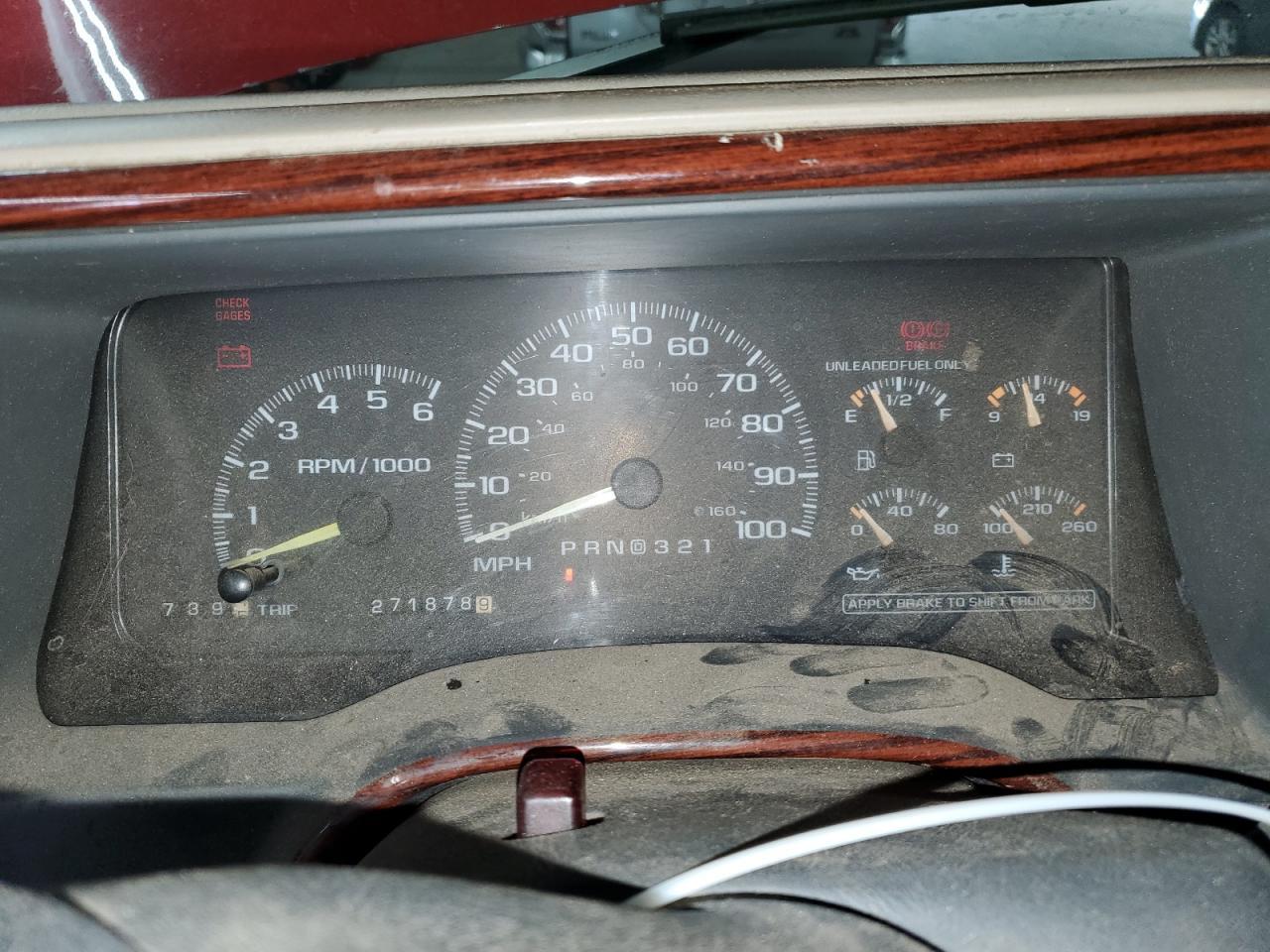 1997 CHEVROLET Gmt