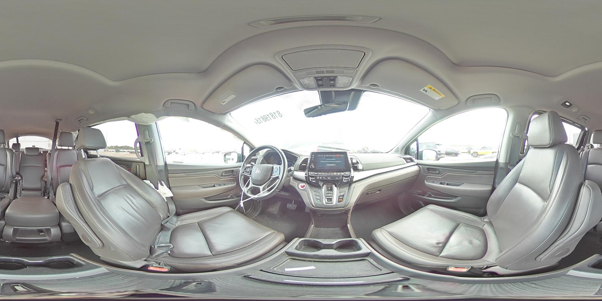 2019 HONDA ODYSSEY