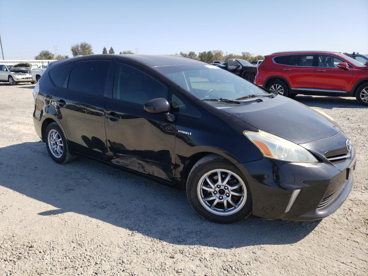 2012 TOYOTA PRIUS V