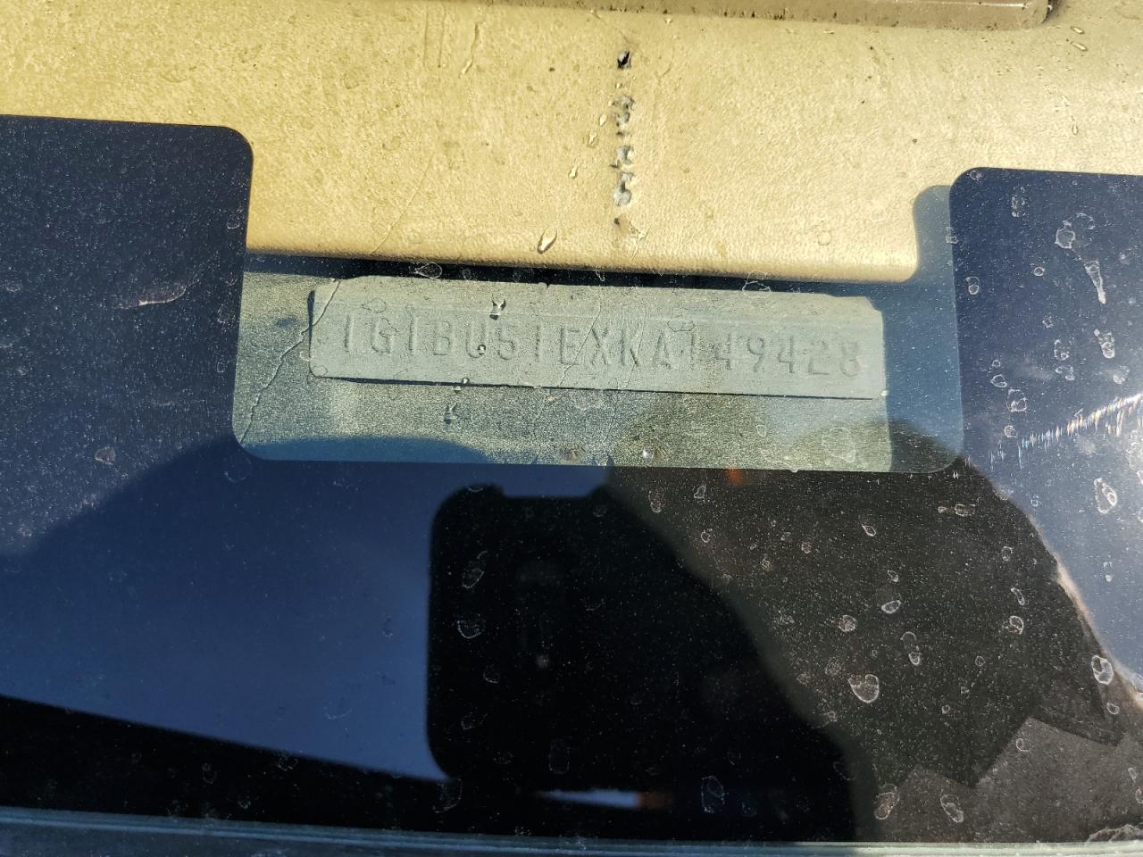1989 CHEVROLET CAPRICE