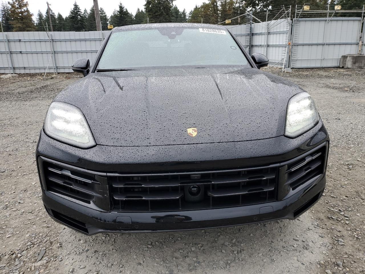 2025 PORSCHE CAYENNE