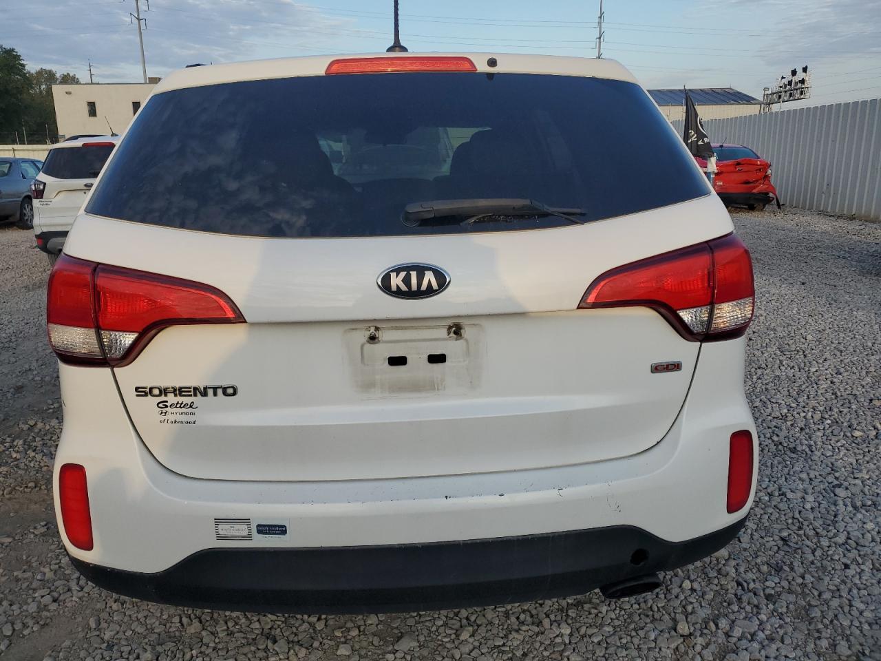 2015 KIA SORENTO