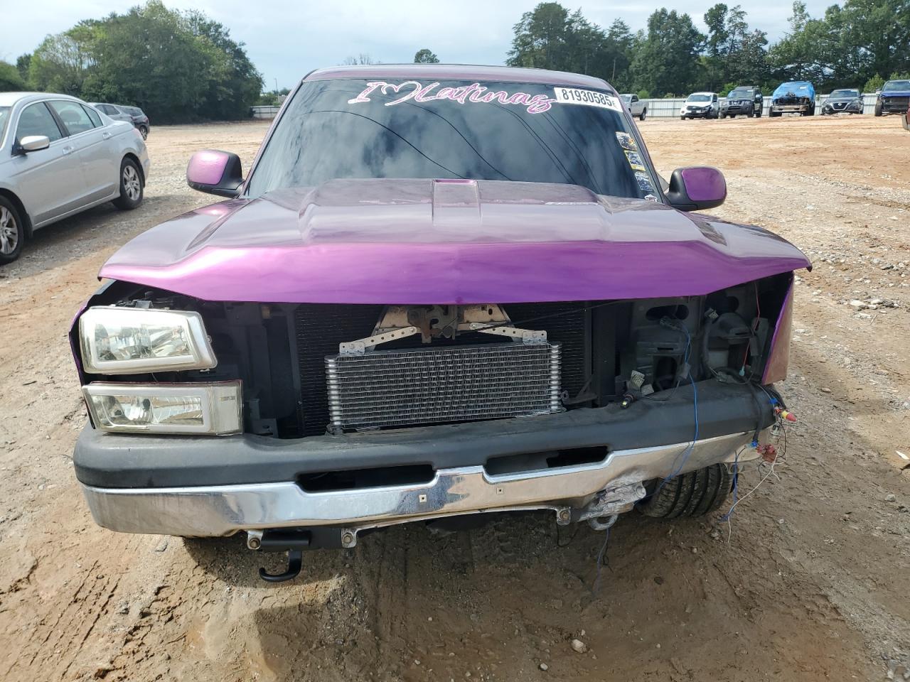 2004 CHEVROLET Silverado