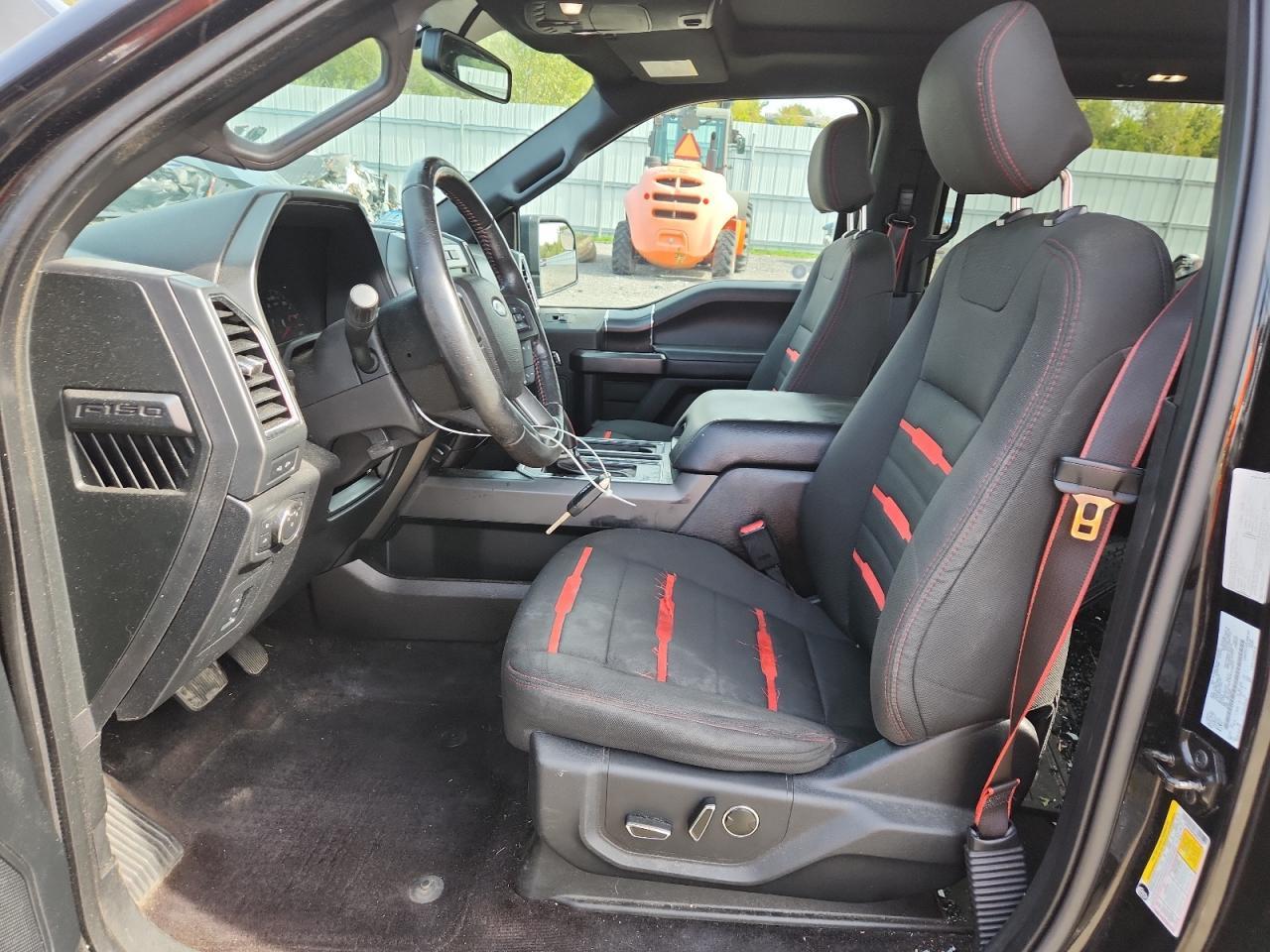2016 FORD F-150