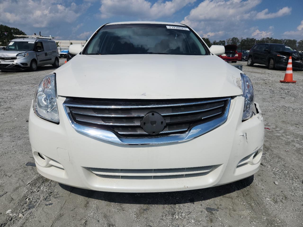 2012 NISSAN ALTIMA