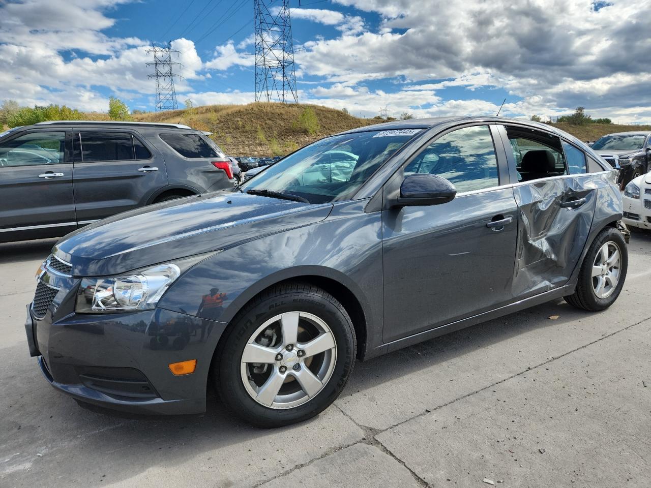 2013 CHEVROLET CRUZE