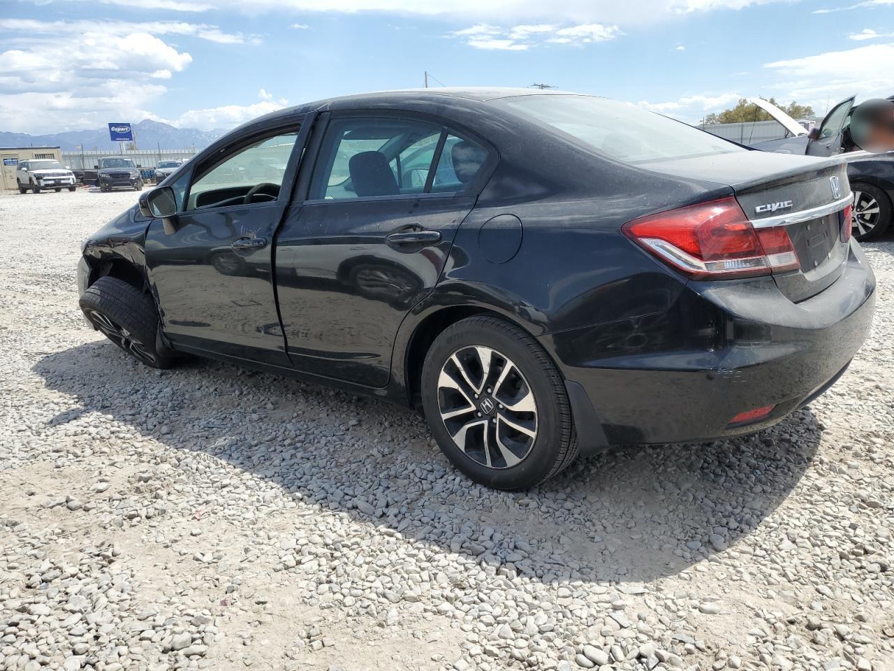 2015 HONDA CIVIC