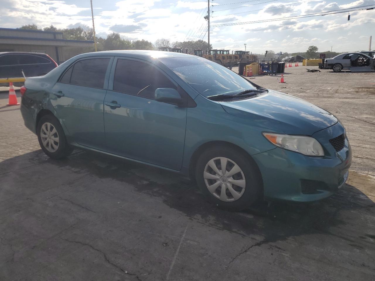 2009 TOYOTA COROLLA