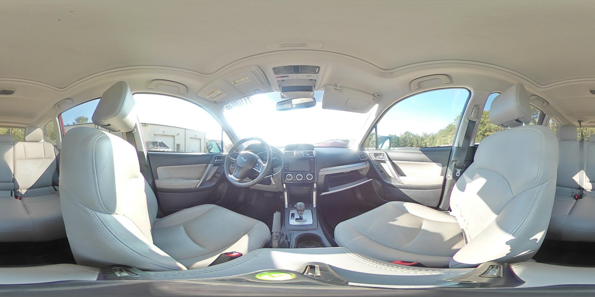 2016 SUBARU FORESTER
