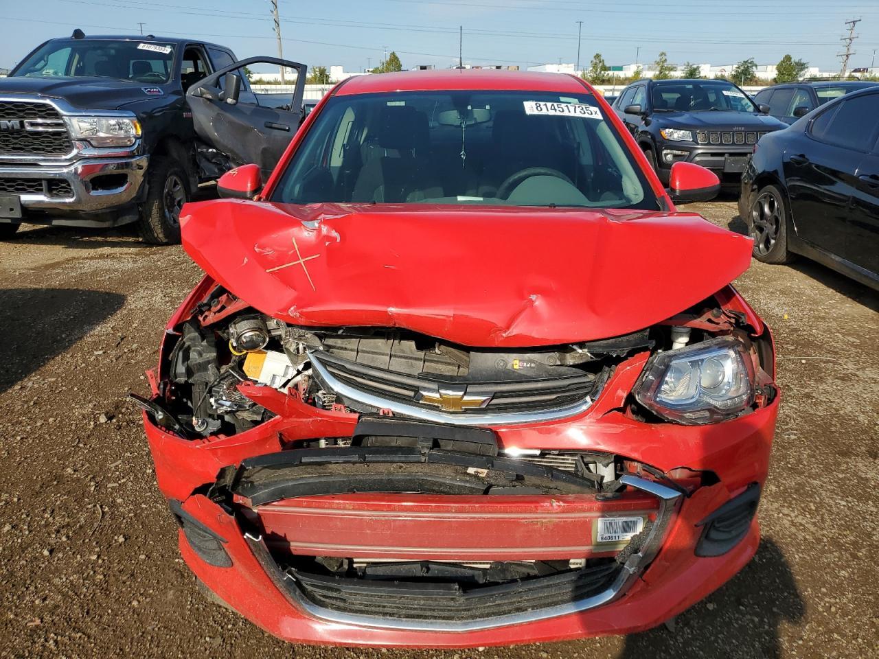 2020 CHEVROLET SONIC