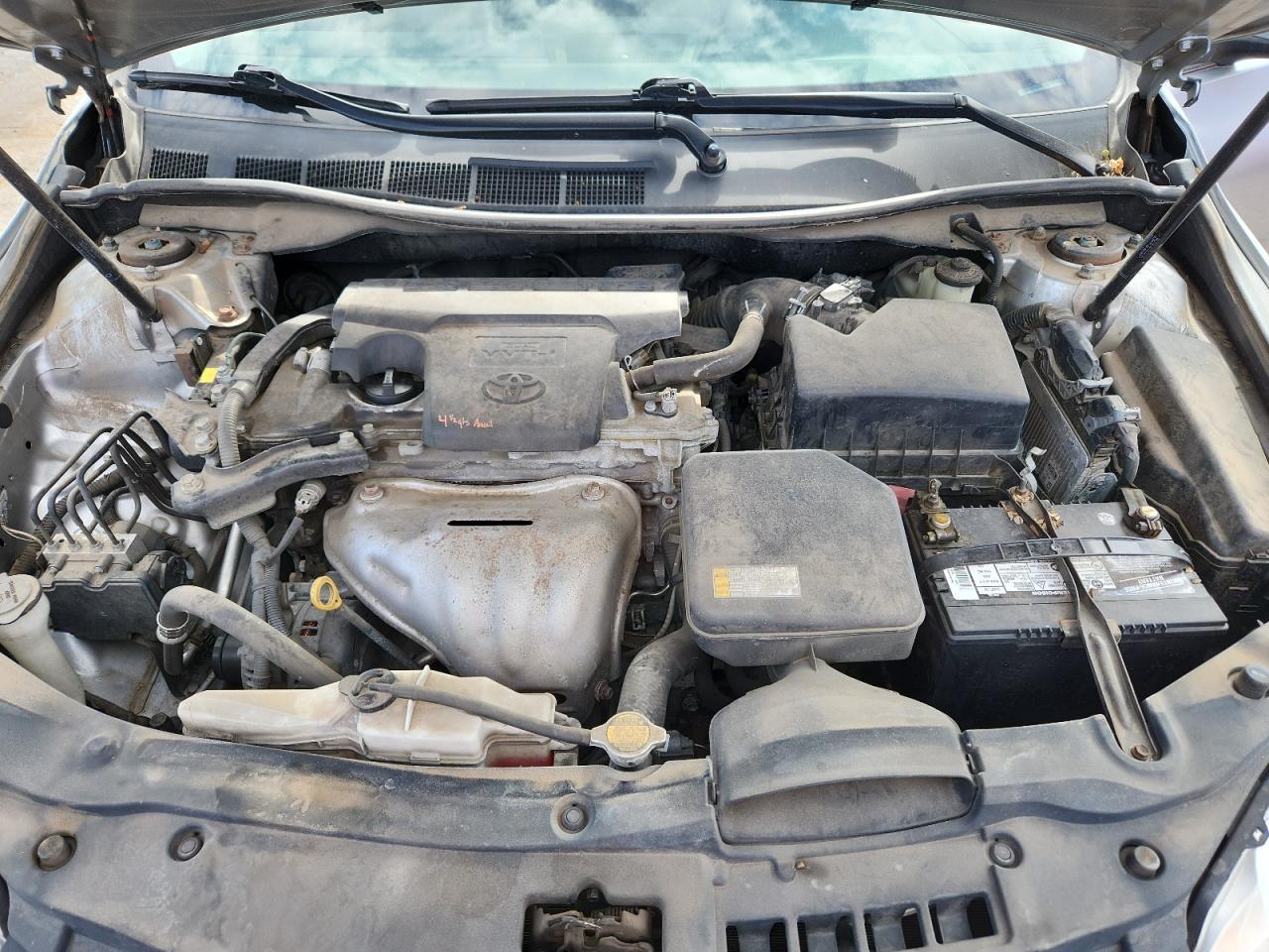 2015 TOYOTA CAMRY
