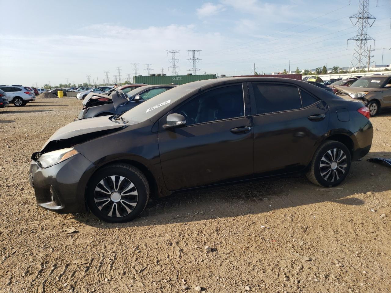 2016 TOYOTA COROLLA
