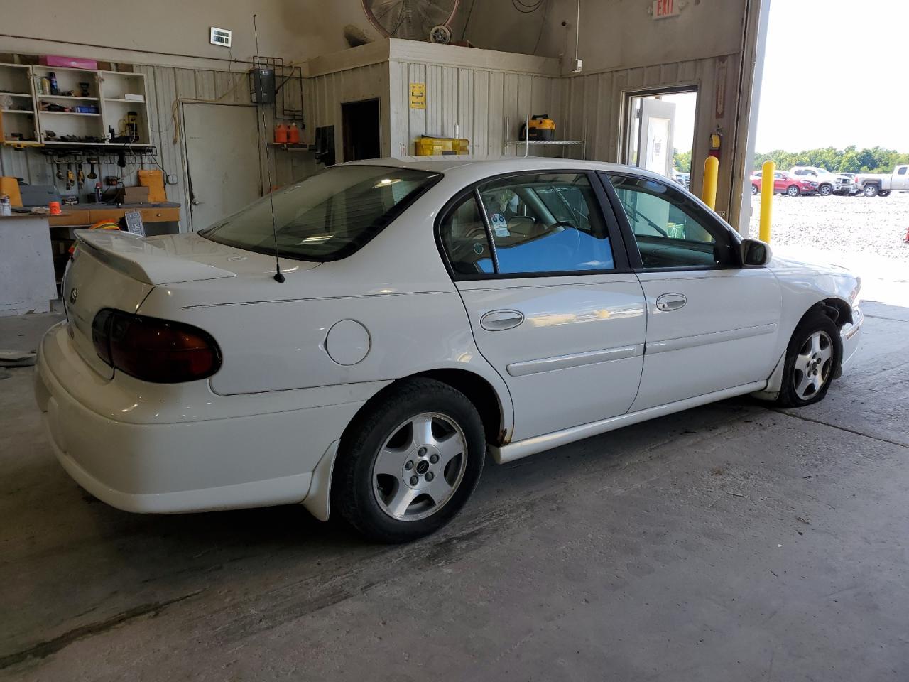 2002 CHEVROLET MALIBU