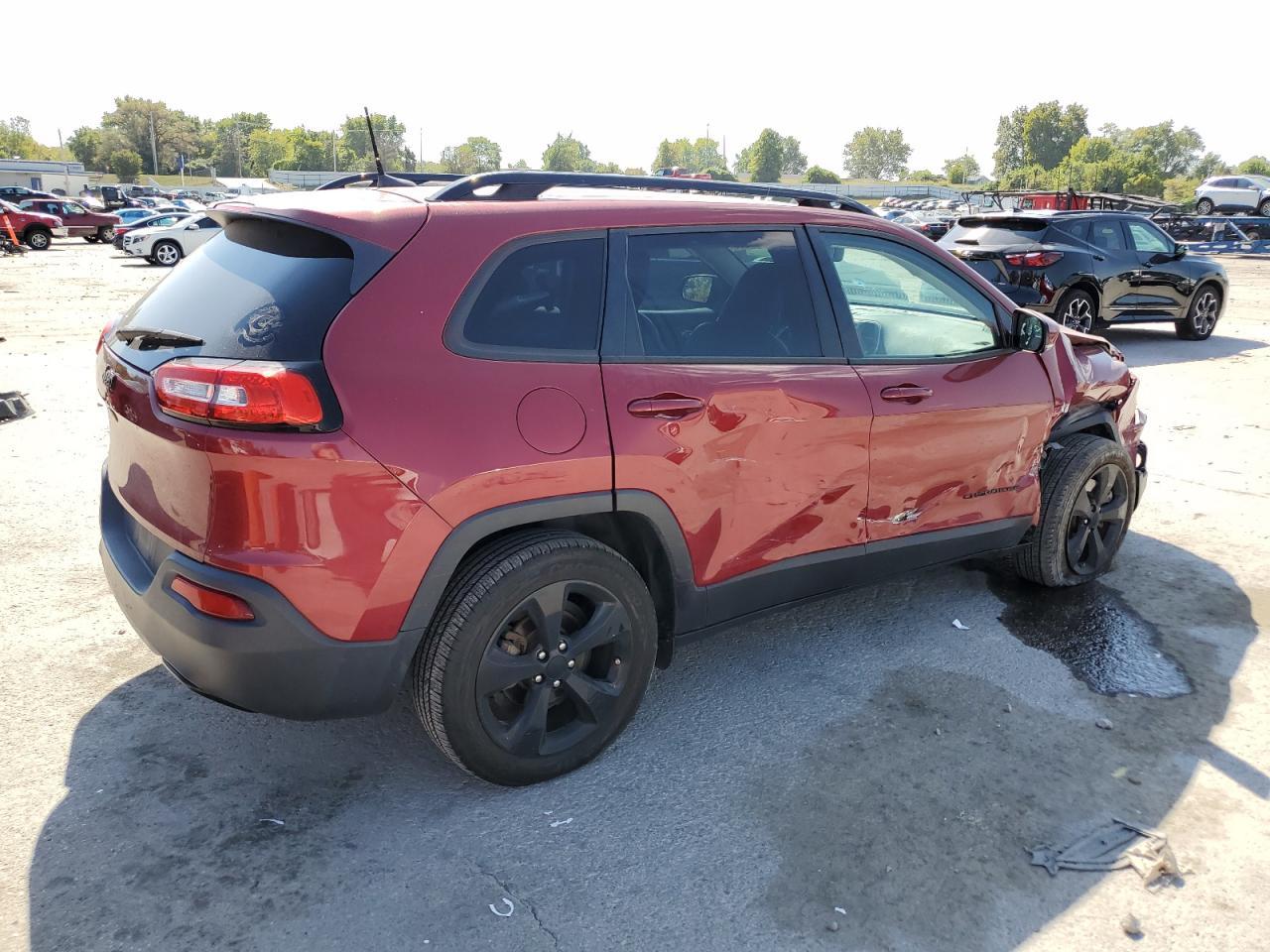 2017 JEEP CHEROKEE