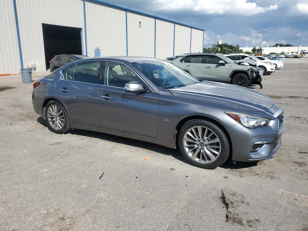 2018 INFINITI Q50