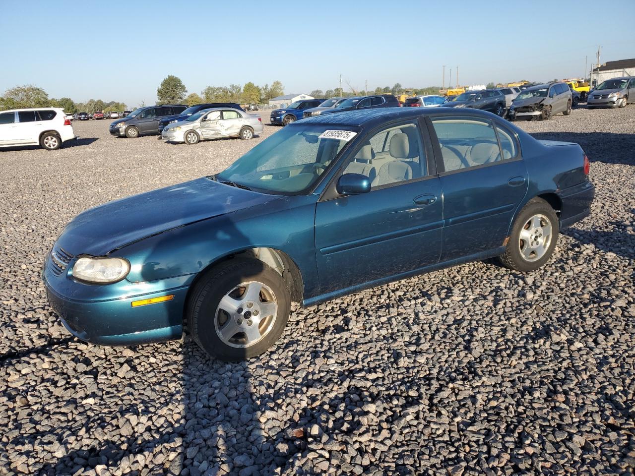 2003 CHEVROLET MALIBU
