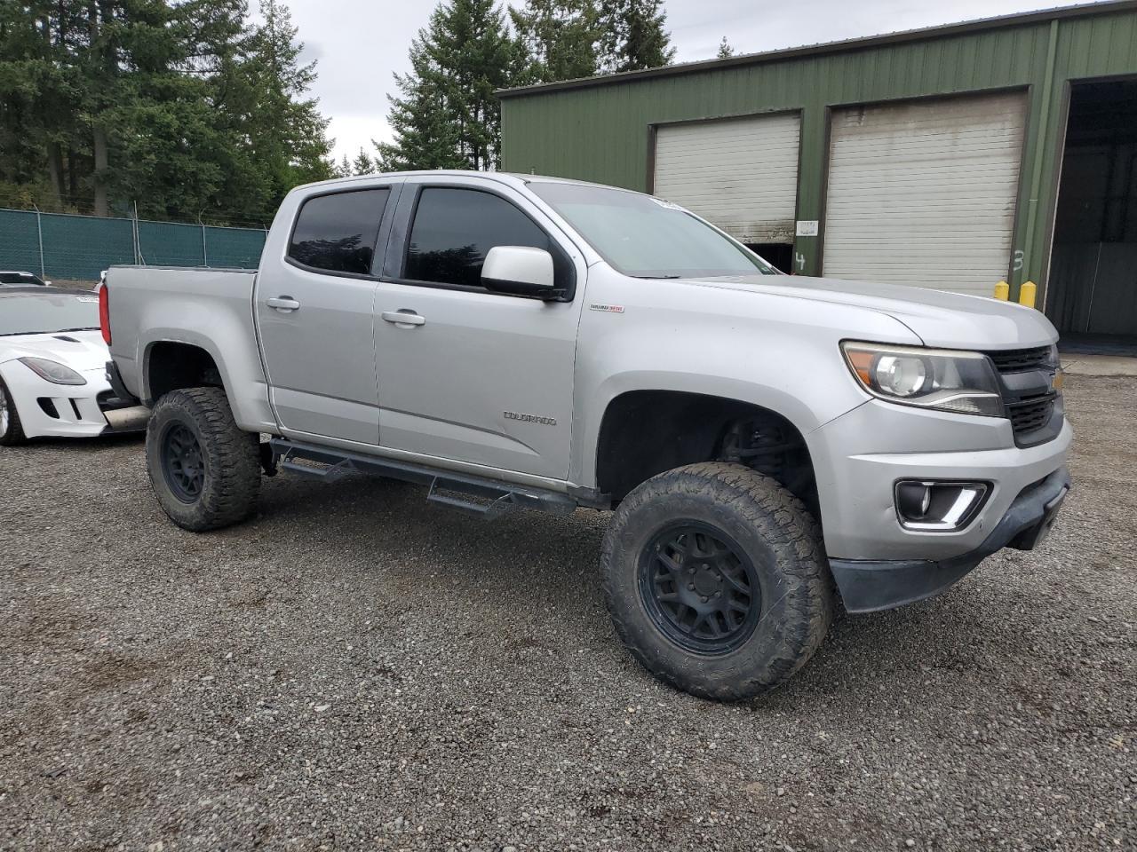 2017 CHEVROLET COLORADO