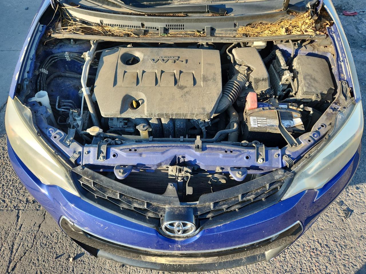 2014 TOYOTA COROLLA
