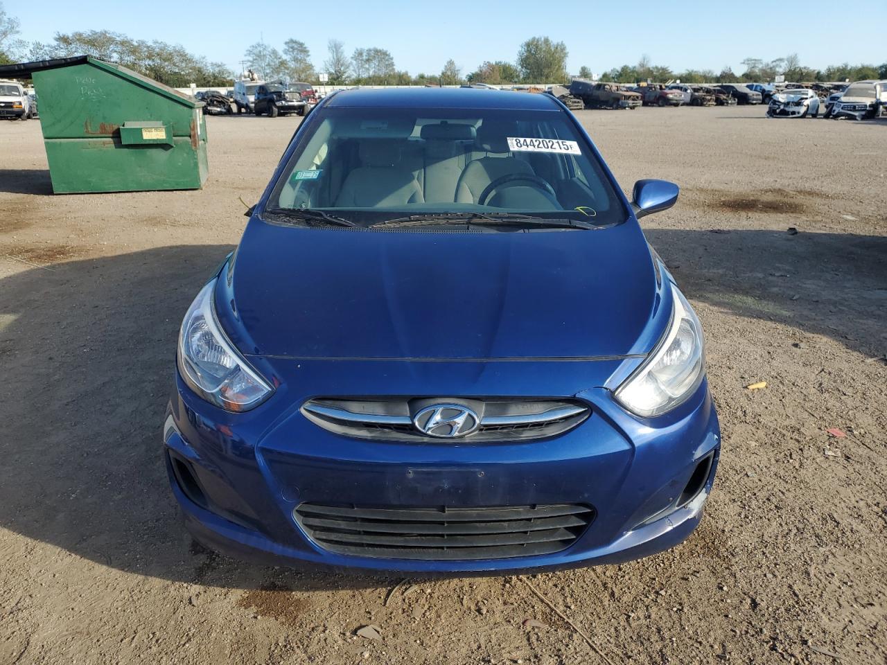 2016 HYUNDAI ACCENT