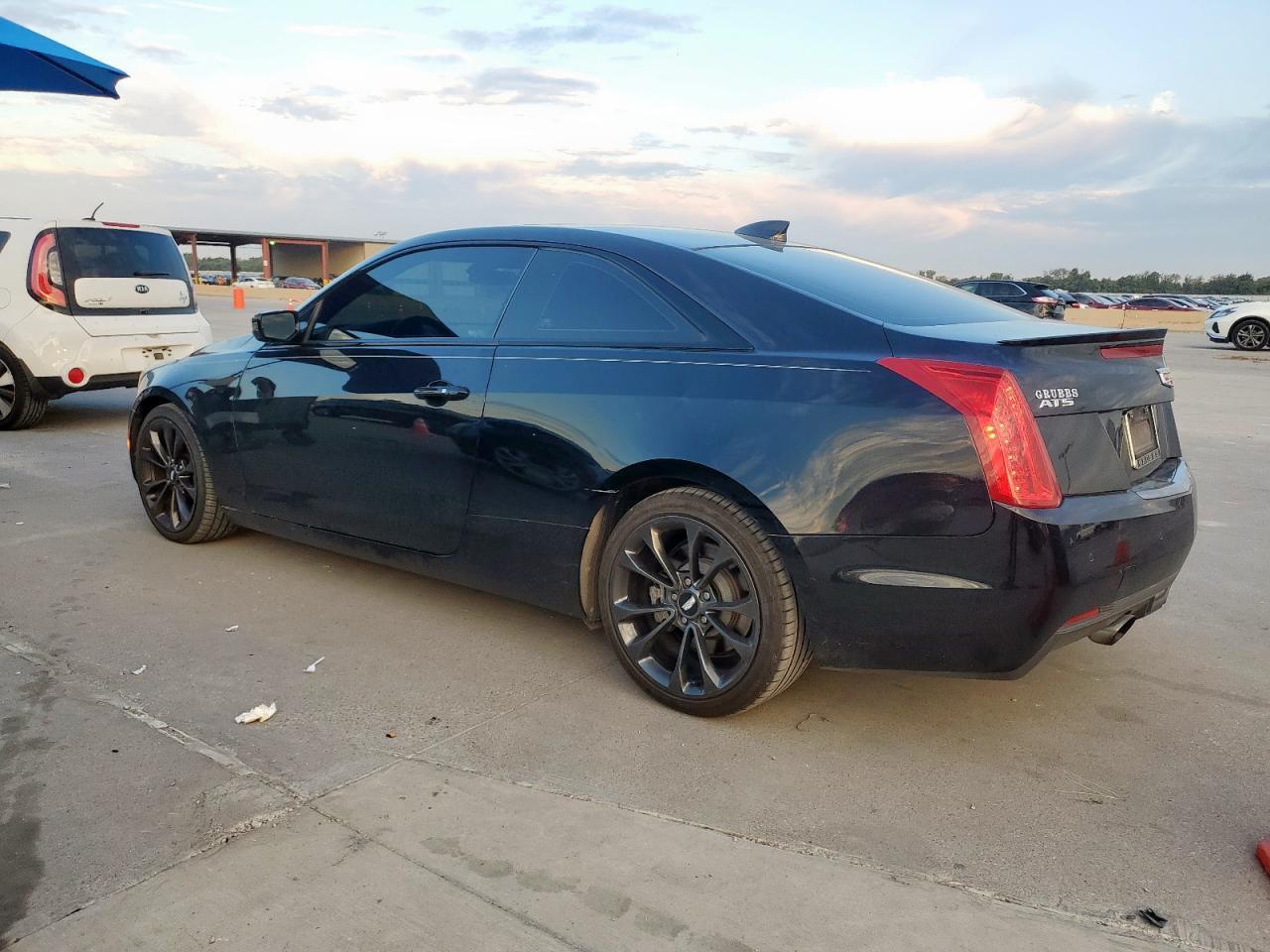 2017 CADILLAC ATS