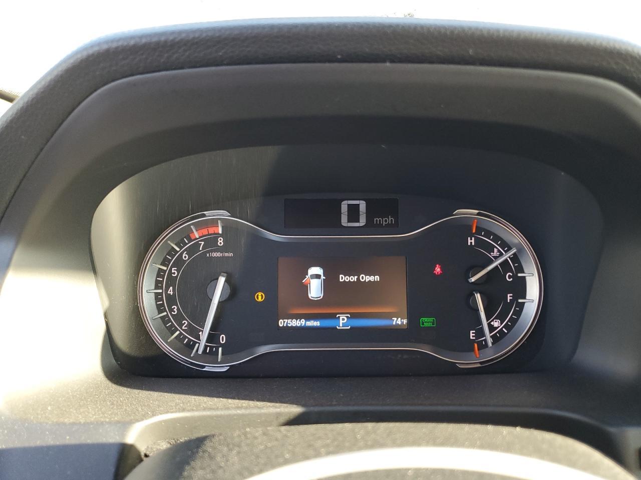 2018 HONDA PILOT