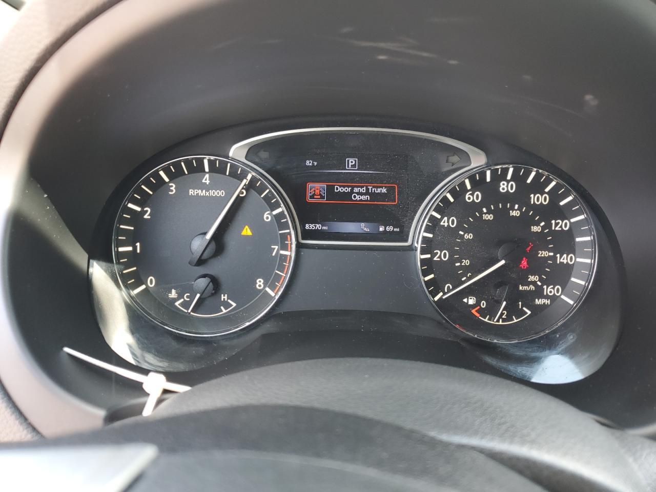 2017 NISSAN ALTIMA