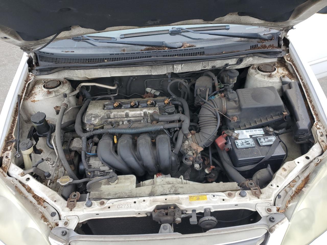 2004 TOYOTA COROLLA