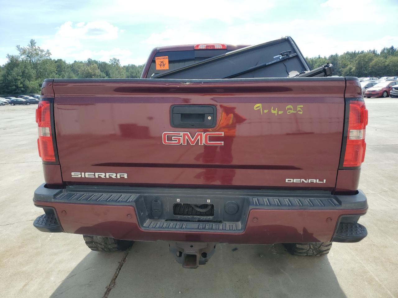 2016 GMC Sierra