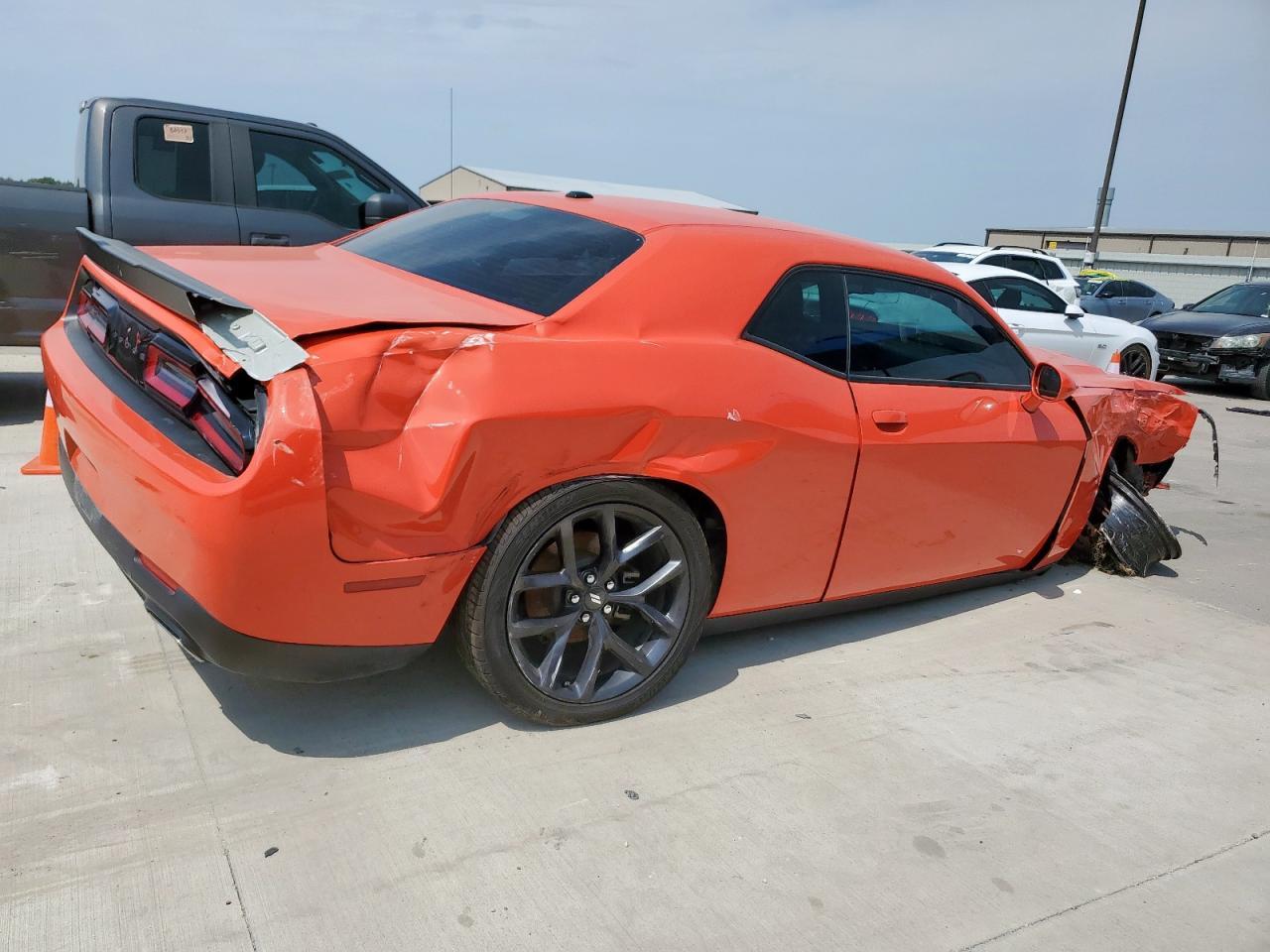 2021 DODGE Challenger