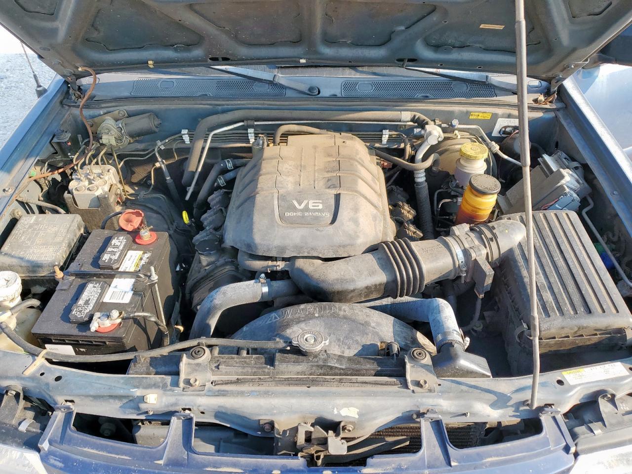 2002 ISUZU Rodeo